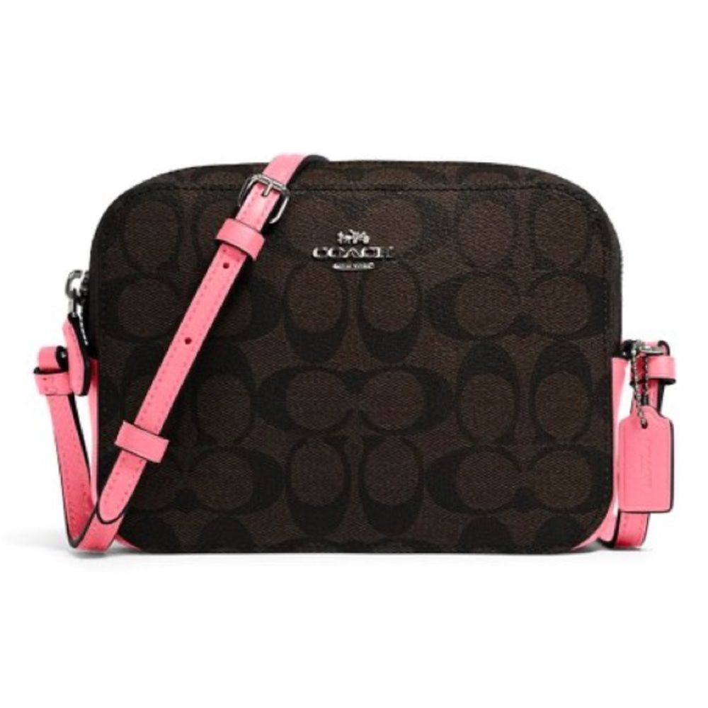Coach camera bag style crossbody
